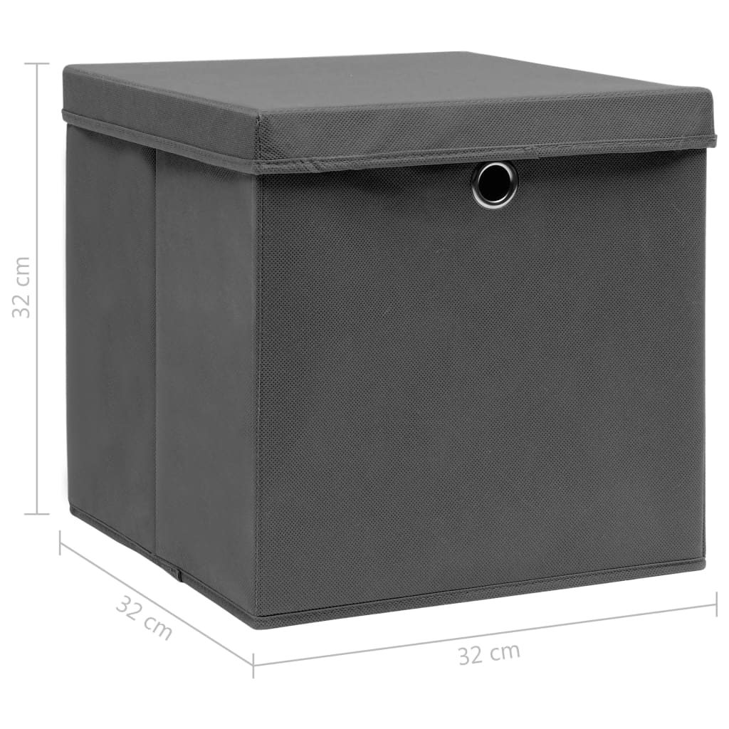 Faltbare Aufbewahrungsbox Karin, B 23 x T 32 cm