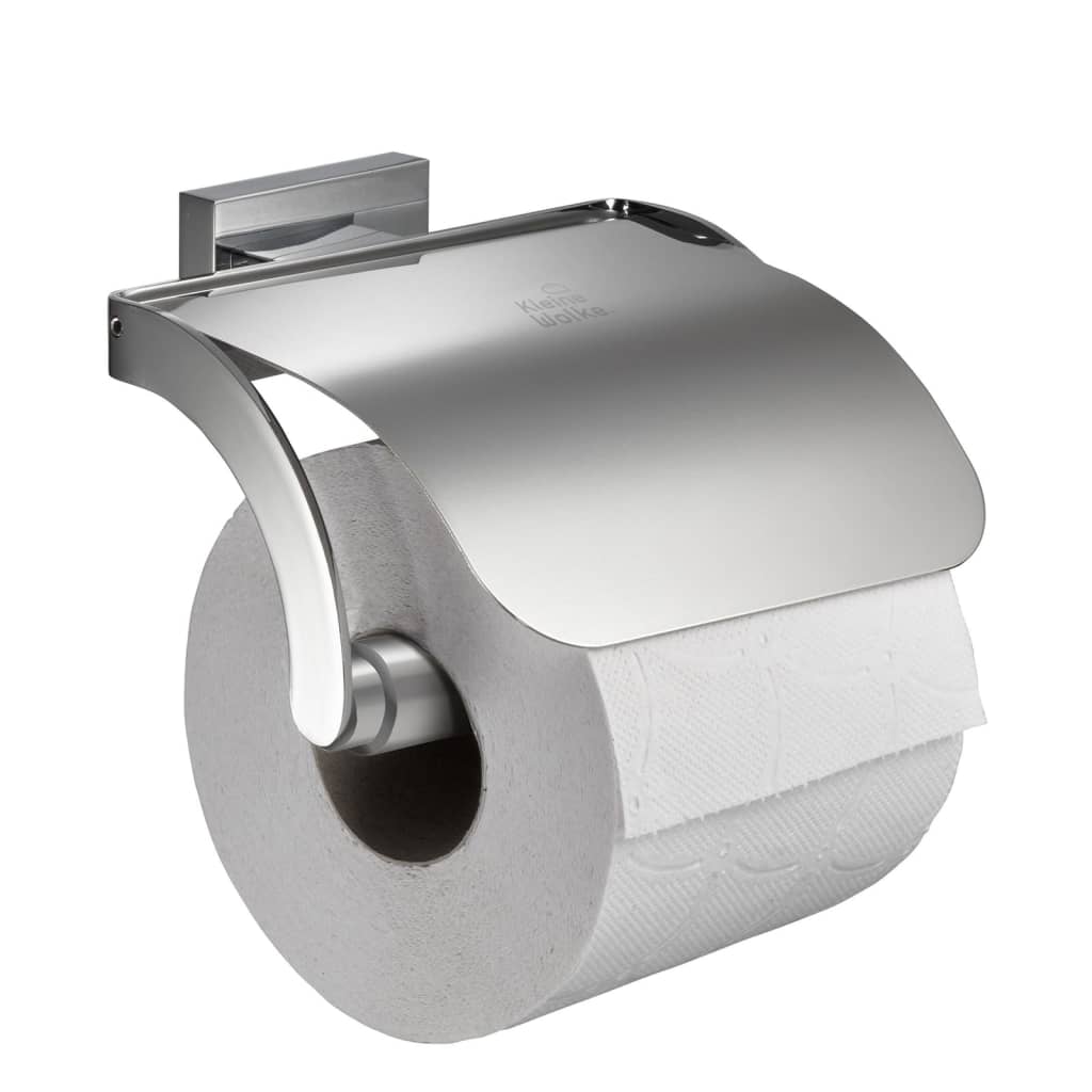 Silbern Kleine Wolke mit Toilettenpapierhalter Meo Deckel