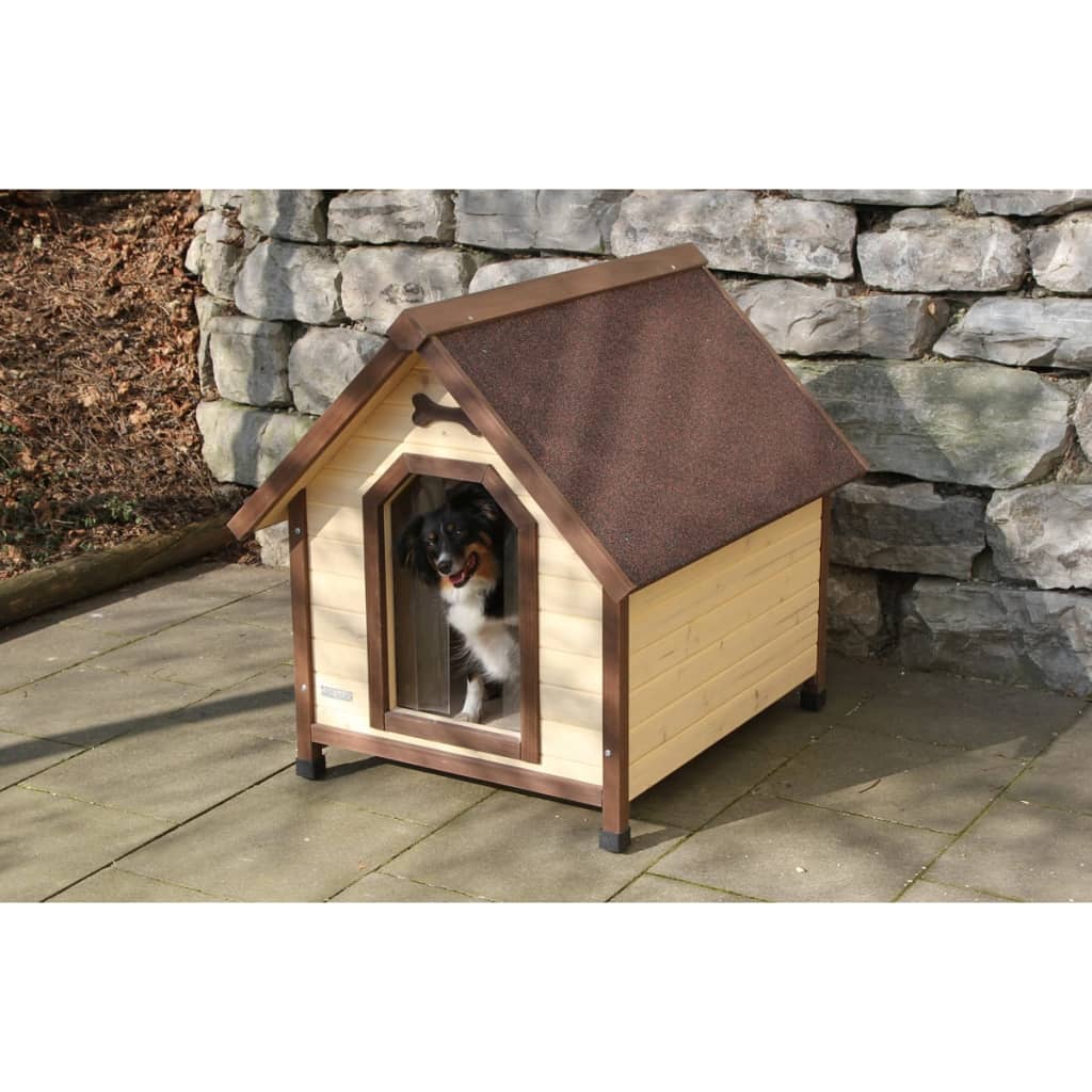 Kerbl Hundehütte 4-Seasons 100 x 83 x 94 cm Braun 81349