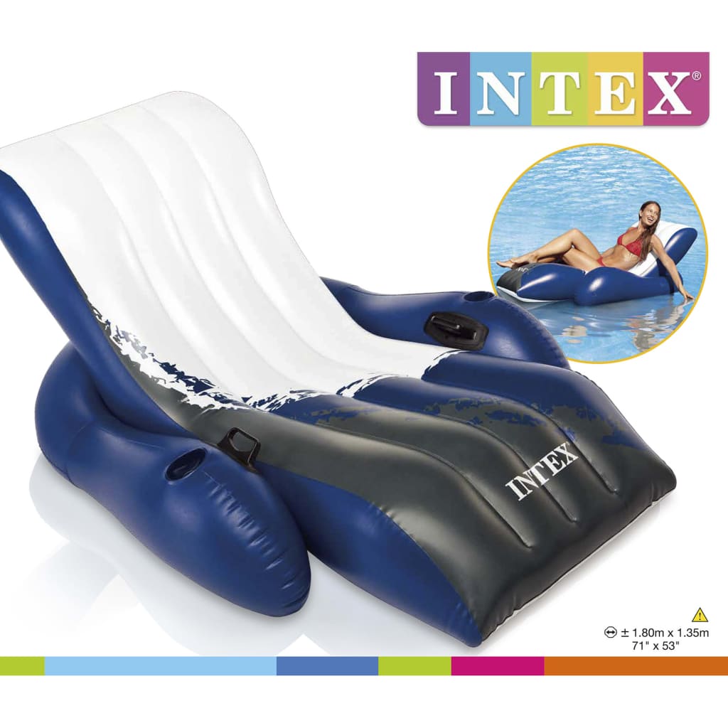 Intex Schwimmliege 180x135 cm 58868EU