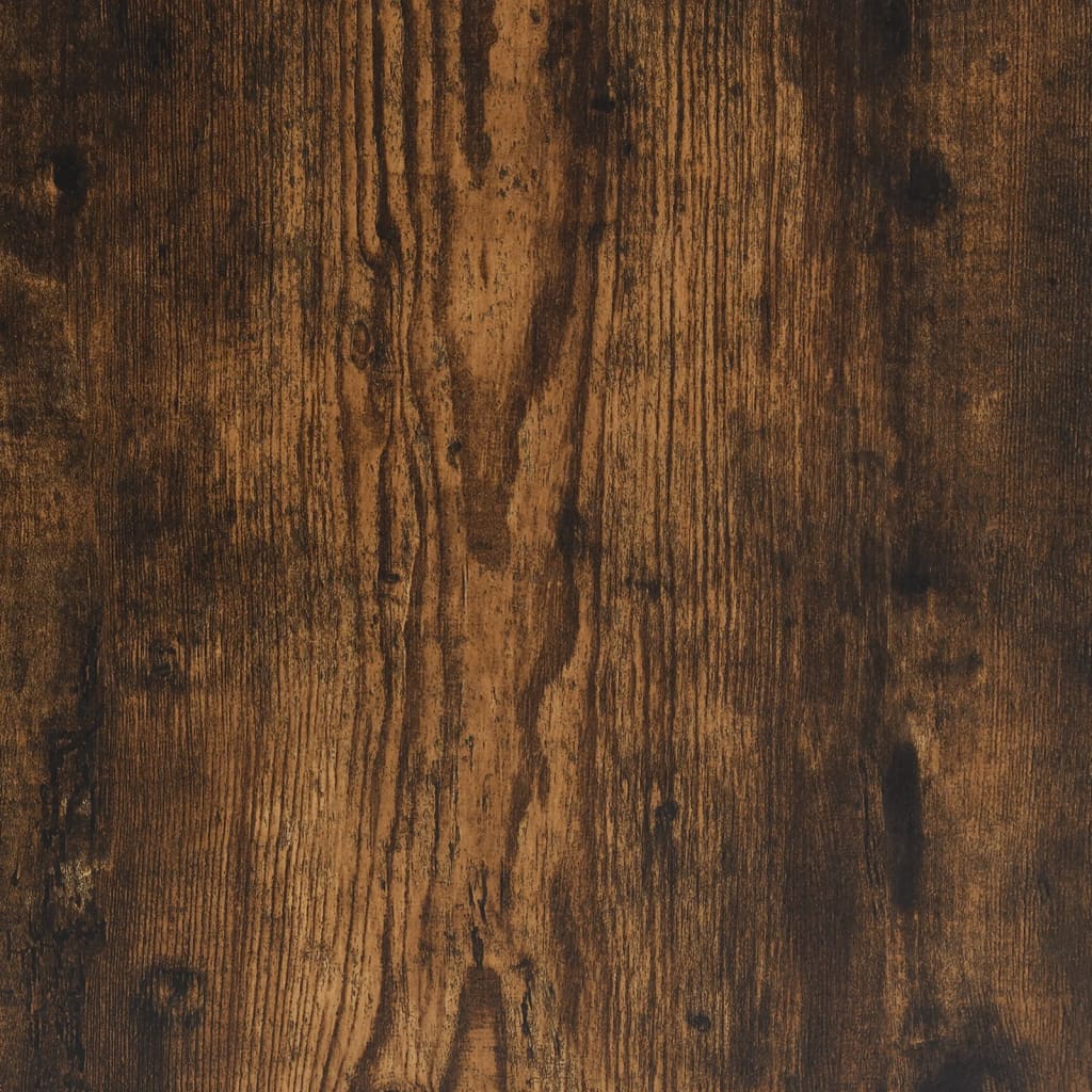 vidaXL Bettgestell mit Schubladen Räuchereiche 180x200cm Holzwerkstoff