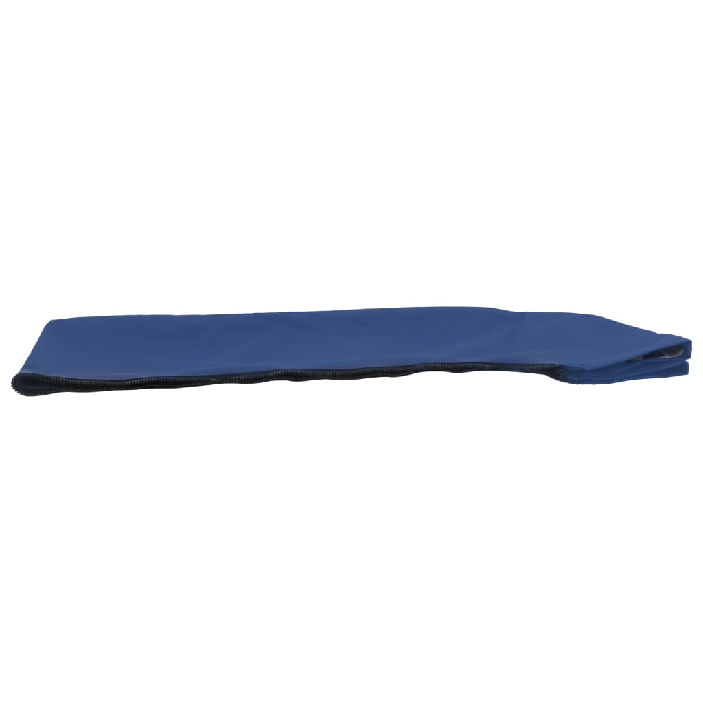 vidaXL 3-Bow Bimini Top Blau 183x180x137 cm