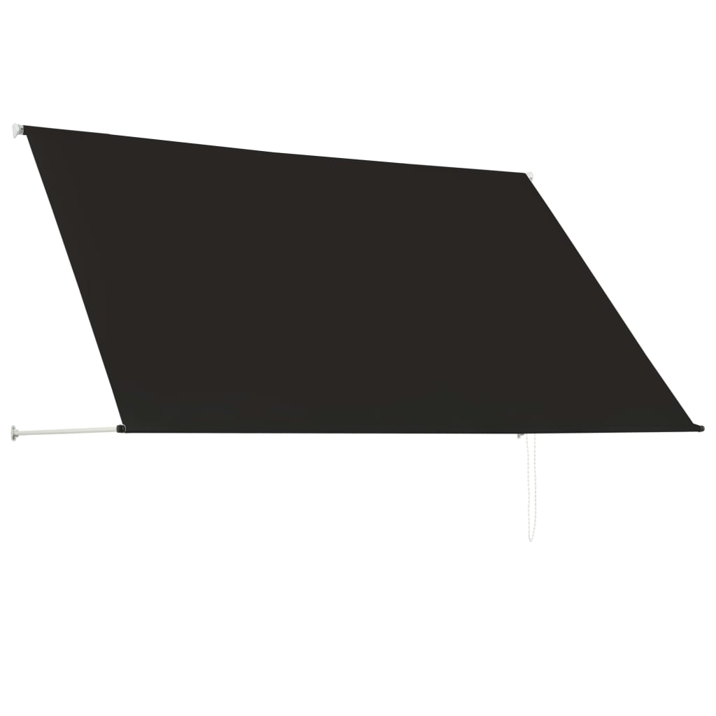 vidaXL Einziehbare Markise 250×150 cm Anthrazit