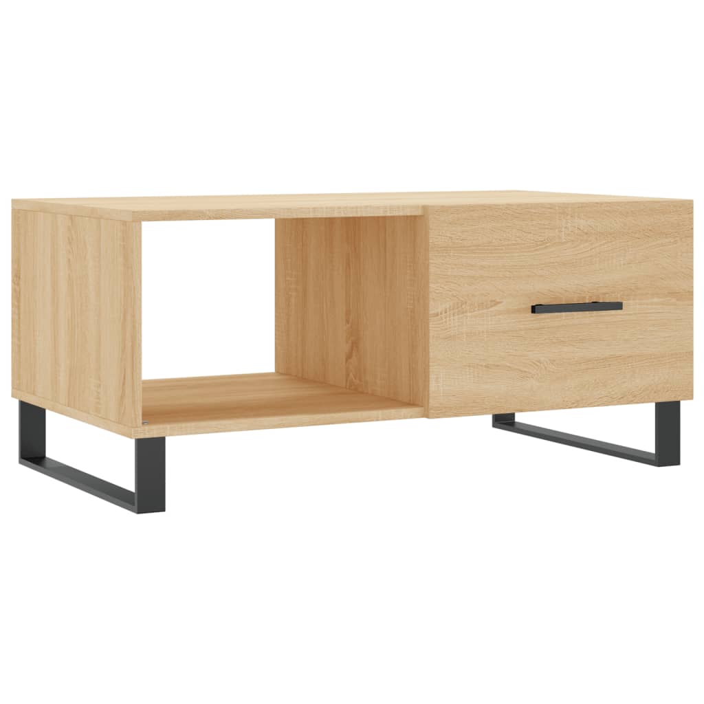 vidaXL Couchtisch Sonoma-Eiche 90x50x40 cm Holzwerkstoff