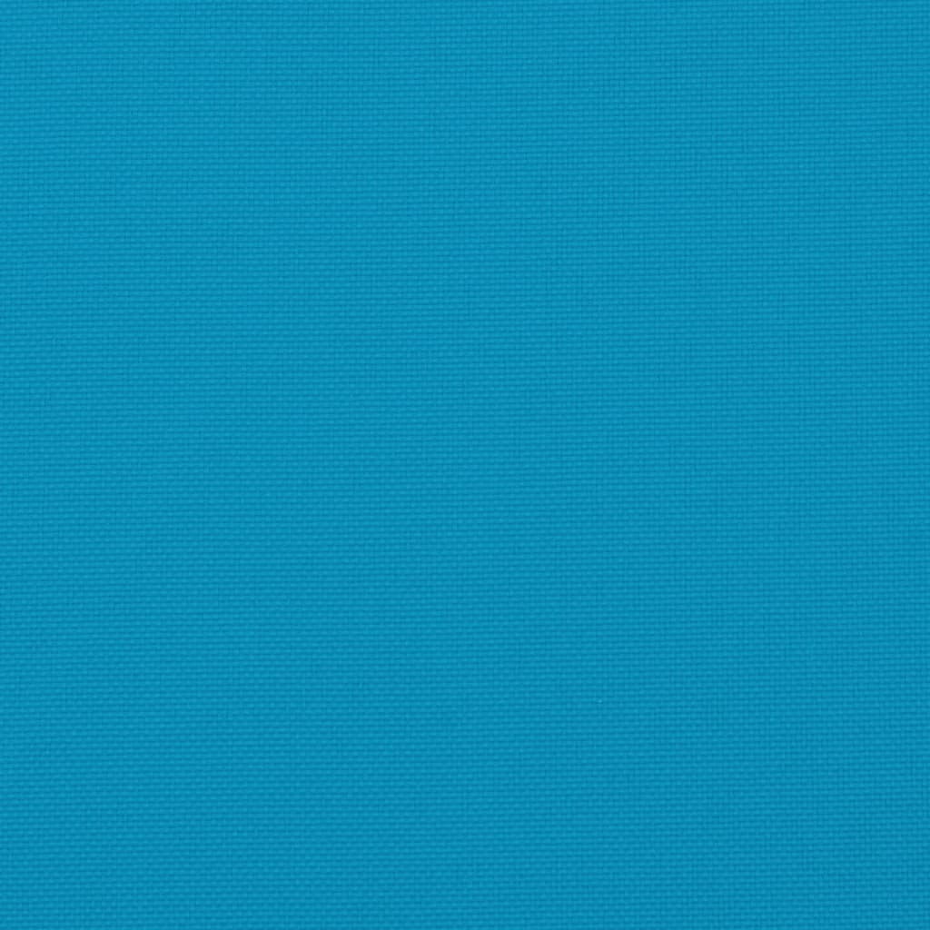 vidaXL Palettenkissen Hellblau 60x60x8 cm Oxford-Gewebe