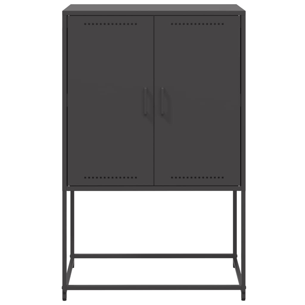 vidaXL TV-Schrank Olivgrün 100,5x39x60,5 cm Stahl