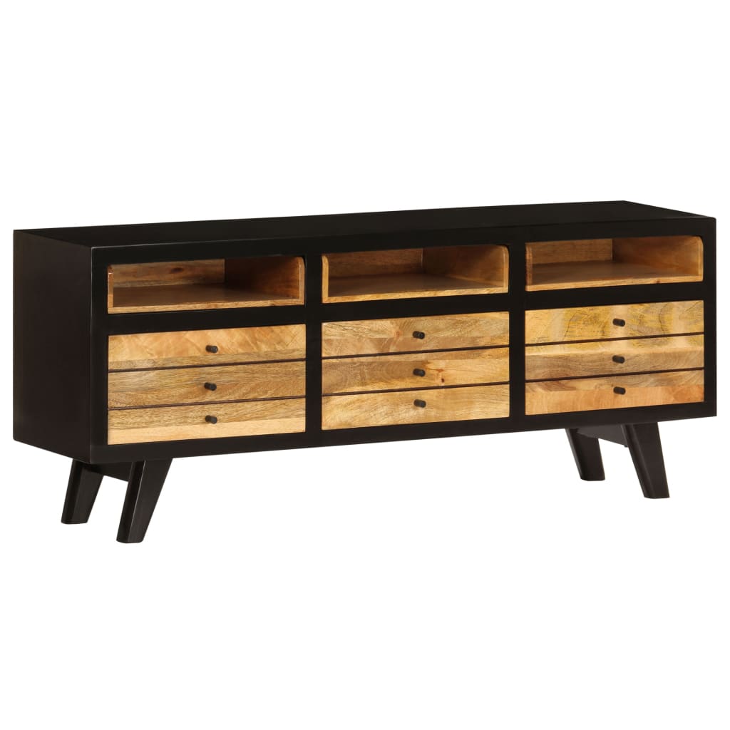 vidaXL TV-Schrank Massivholz Mango 120x30x50 cm