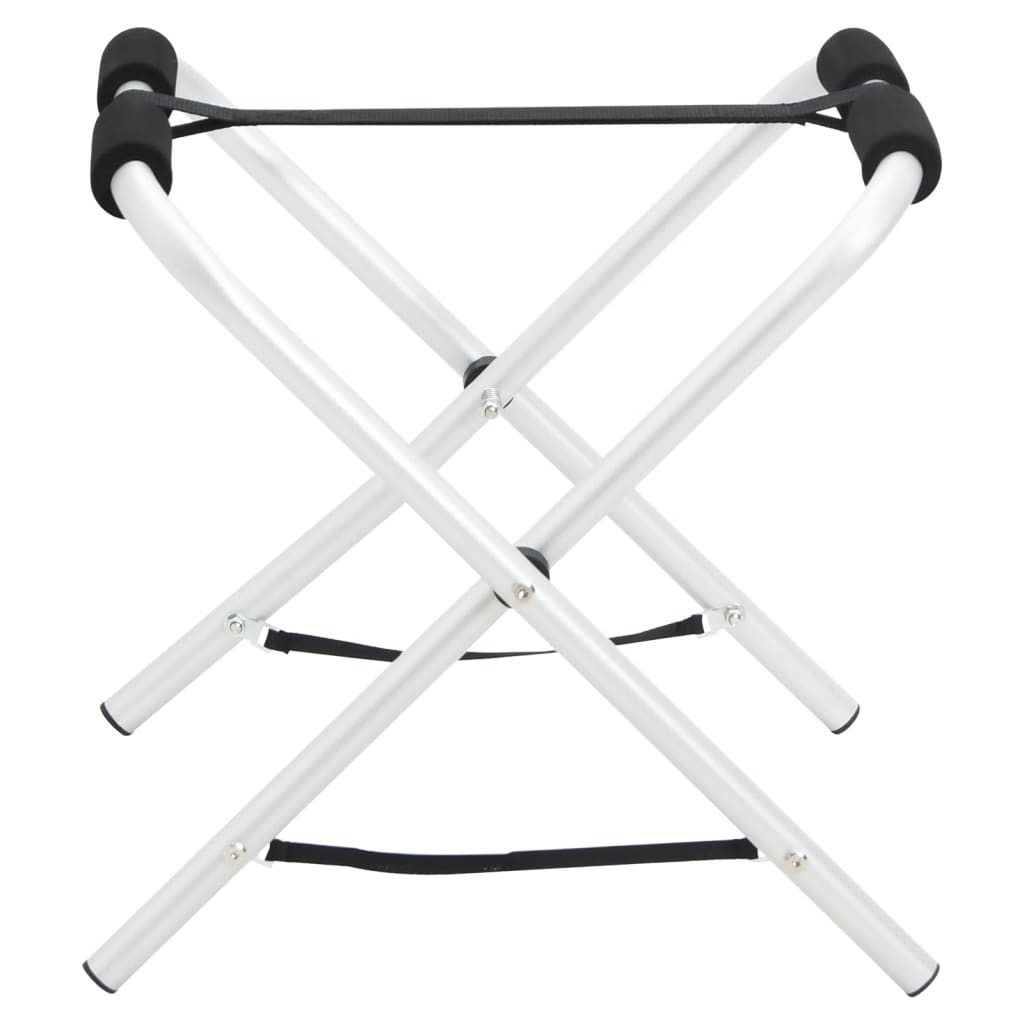 vidaXL Kajak-Ständer Klappbar 2 Stk. 70 kg Aluminium