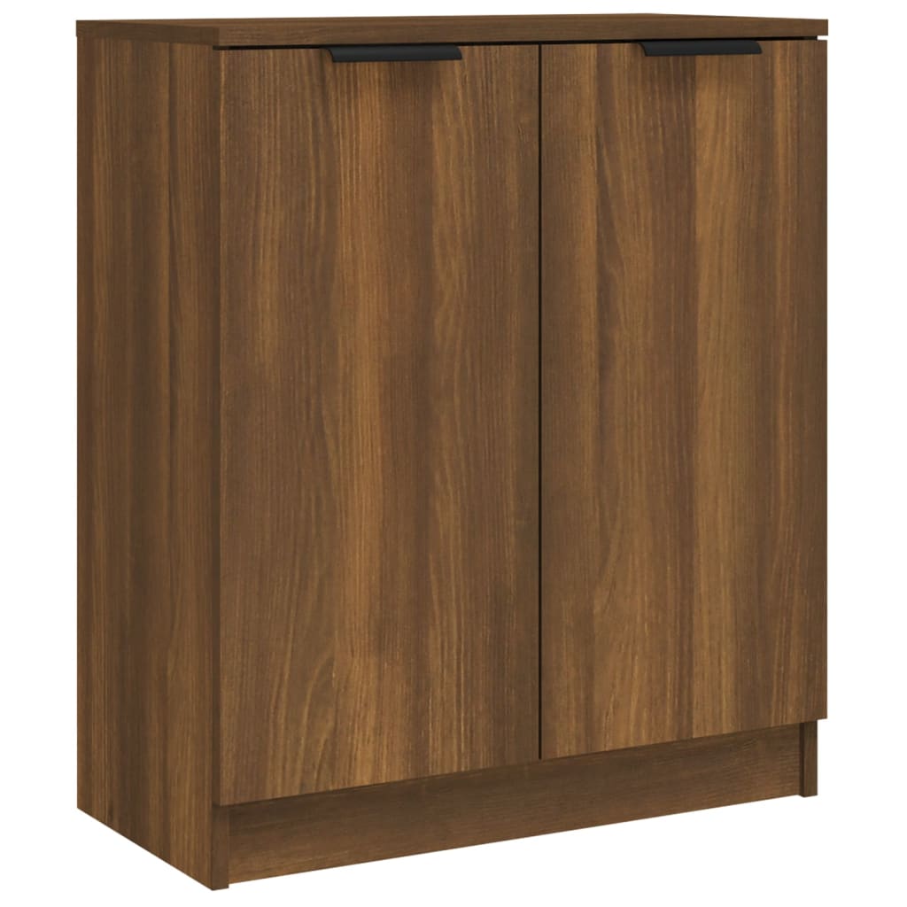 vidaXL Sideboard Braun Eichen-Optik 60x30x70 cm Holzwerkstoff