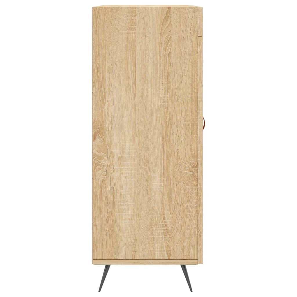 vidaXL Sideboard Sonoma-Eiche 69,5x34x90 cm Holzwerkstoff