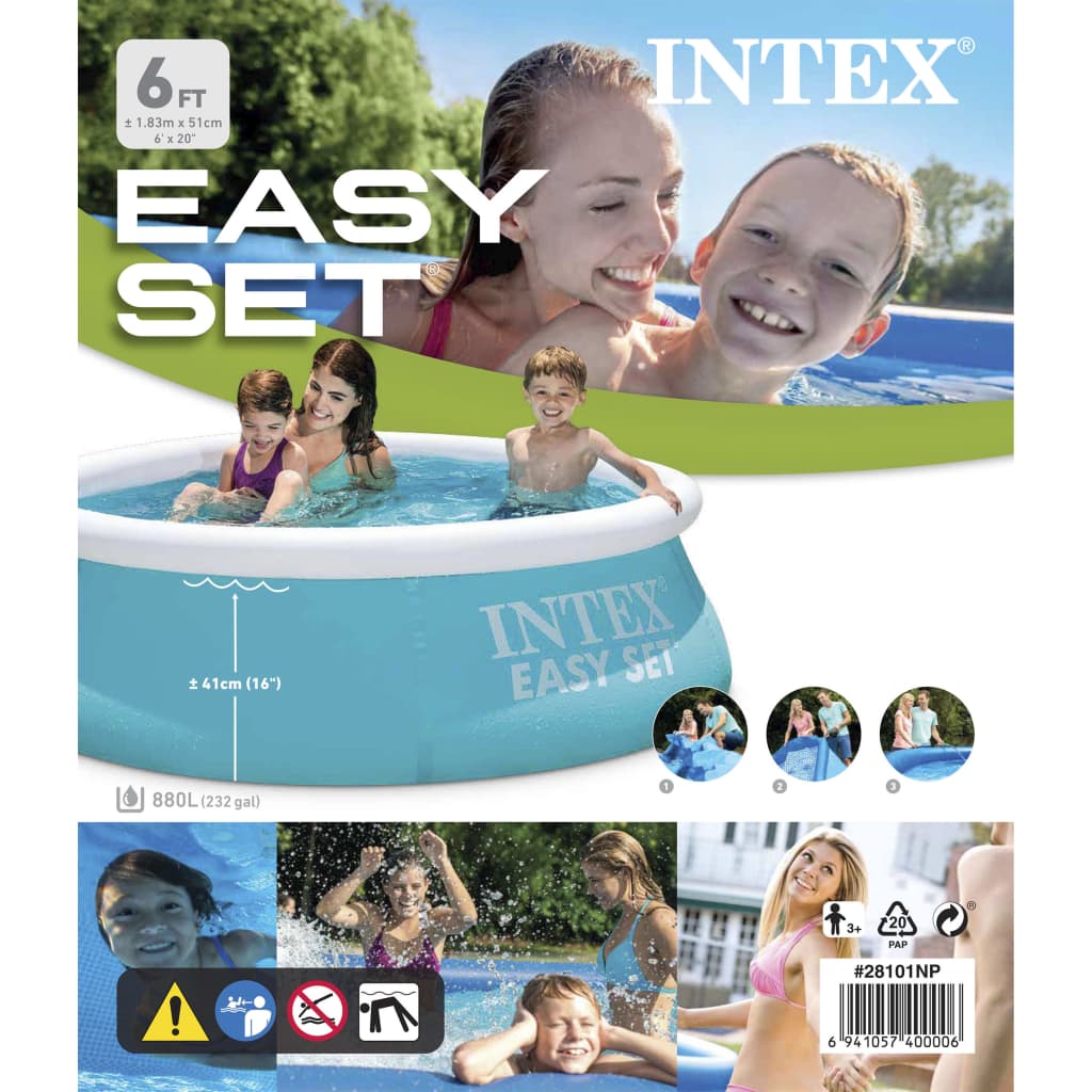 Intex Pool Easy Set 183x51 cm 28101NP