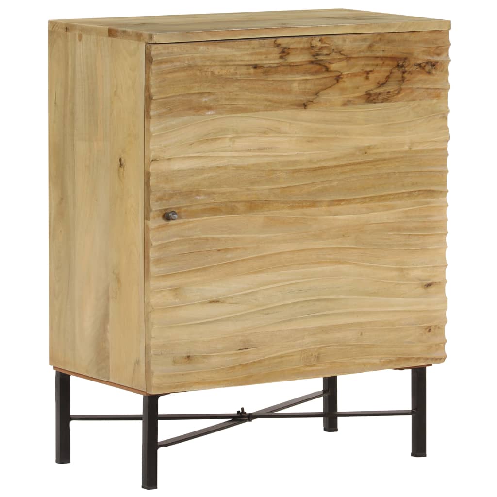 vidaXL Sideboard Massivholz Mango 60x35x75 cm