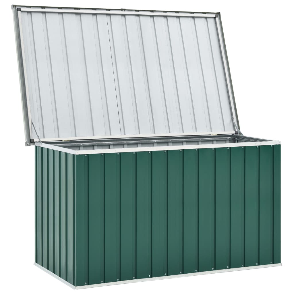 vidaXL Gartenbox Grün 149x99x93 cm