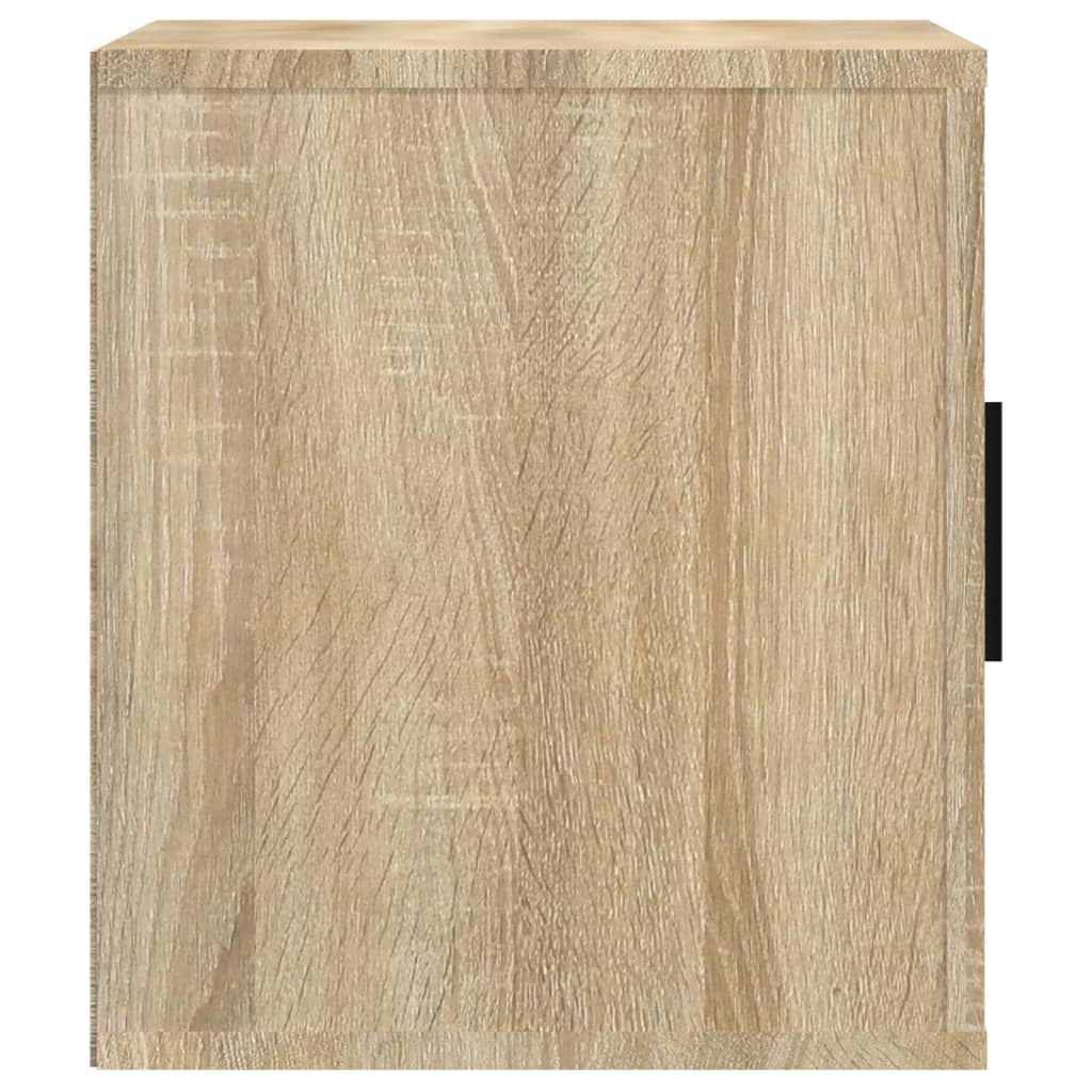 vidaXL TV-Schrank Sonoma-Eiche 100x35x40 cm Holzwerkstoff