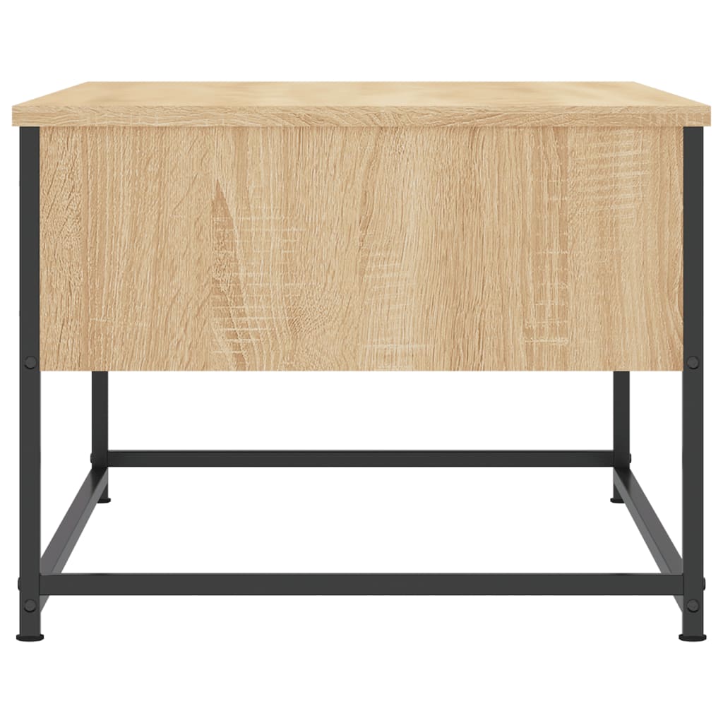 vidaXL Couchtisch Sonoma-Eiche 100x51x40 cm Holzwerkstoff