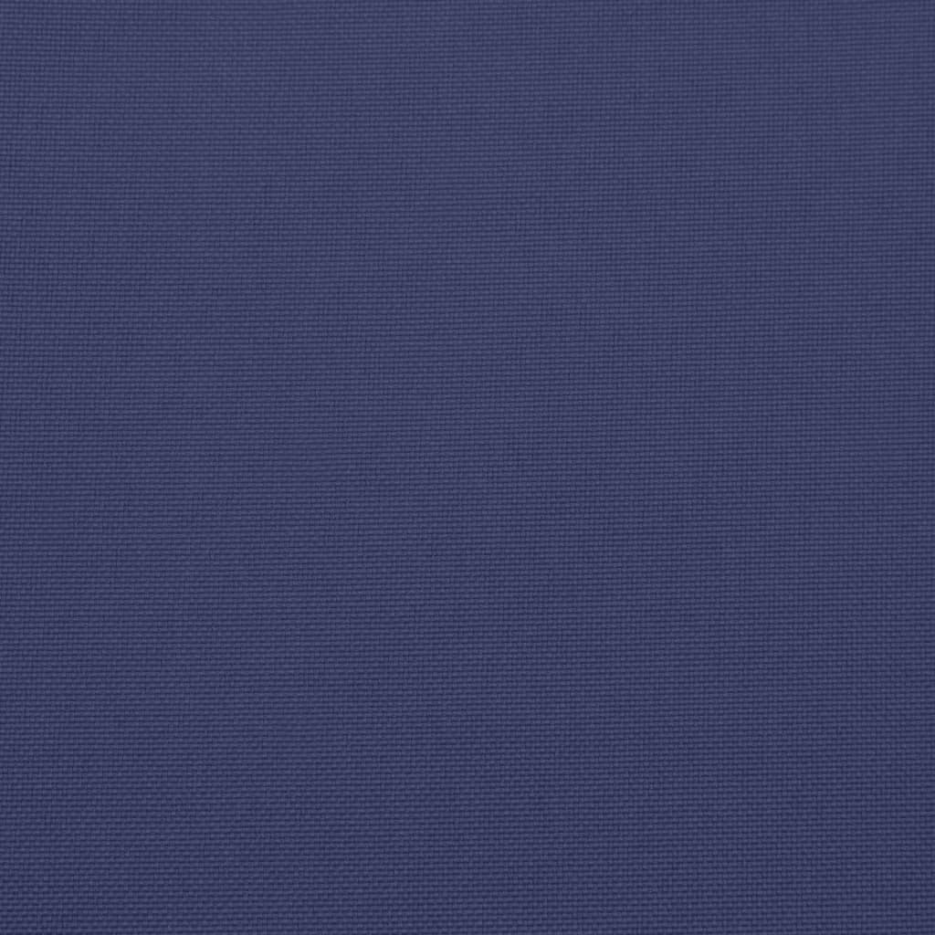 vidaXL Palettenkissen Marineblau 70x70x12 cm Stoff