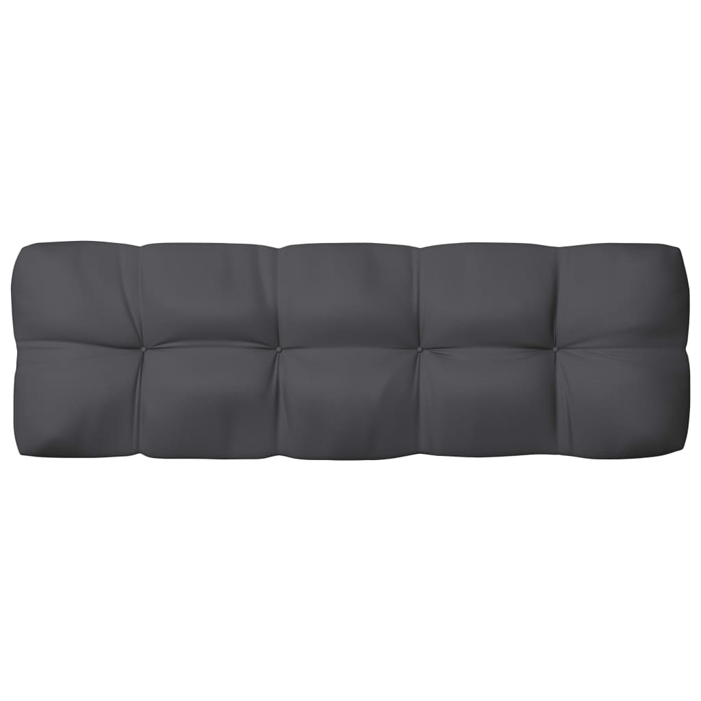 vidaXL Palettensofa-Kissen 7 Stk. Anthrazit