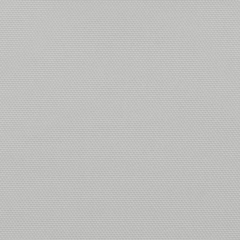 vidaXL Sonnensegel Hellgrau 6x6x6 m 100% Polyester Oxford