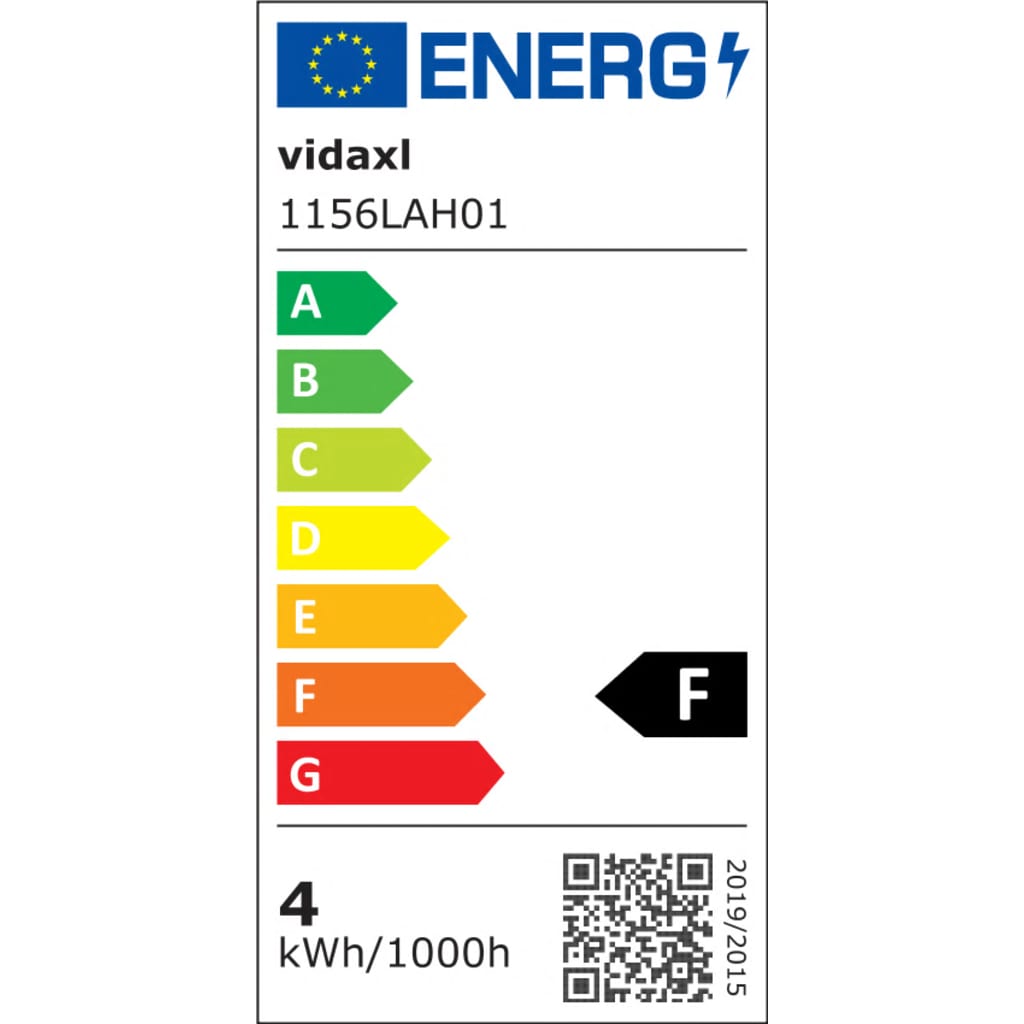 vidaXL Wandleuchten 2 Stk. mit 2 LED-Glühlampen 8 W