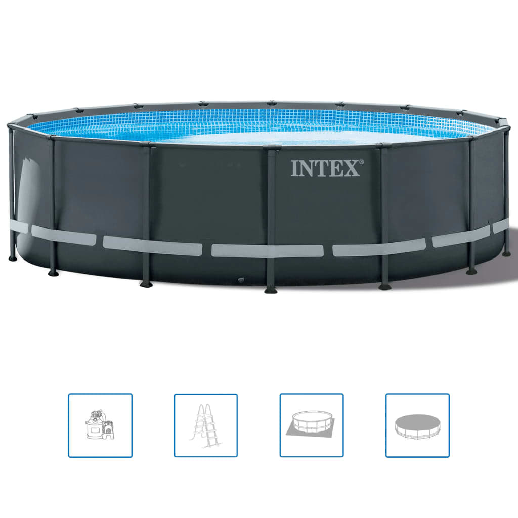 Intex Pool-Set Ultra XTR Frame Rund 488x122 cm 26326GN