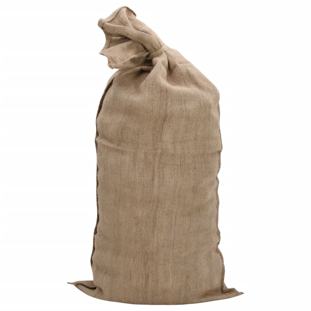 vidaXL Jutesäcke 30 Stk. 65x135 cm 100% Jute 340 g/m²