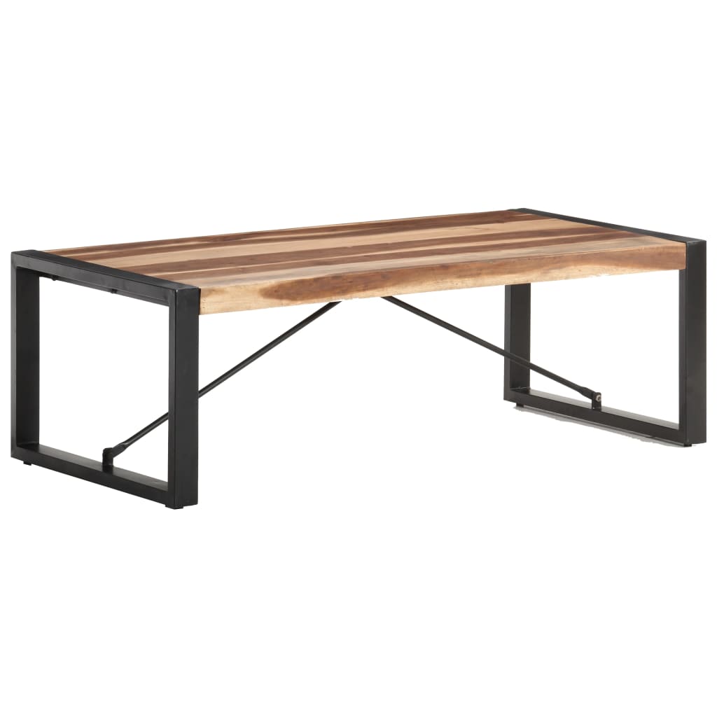 vidaXL Couchtisch 120x60x40 cm Massivholz