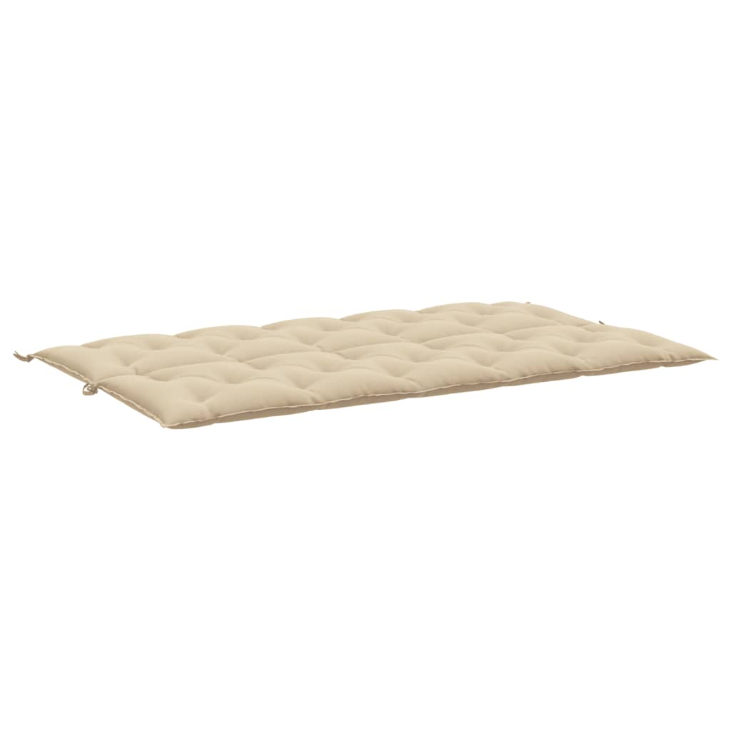 vidaXL Gartenbank-Auflage Beige 180x(50+50)x7 cm Oxford-Gewebe