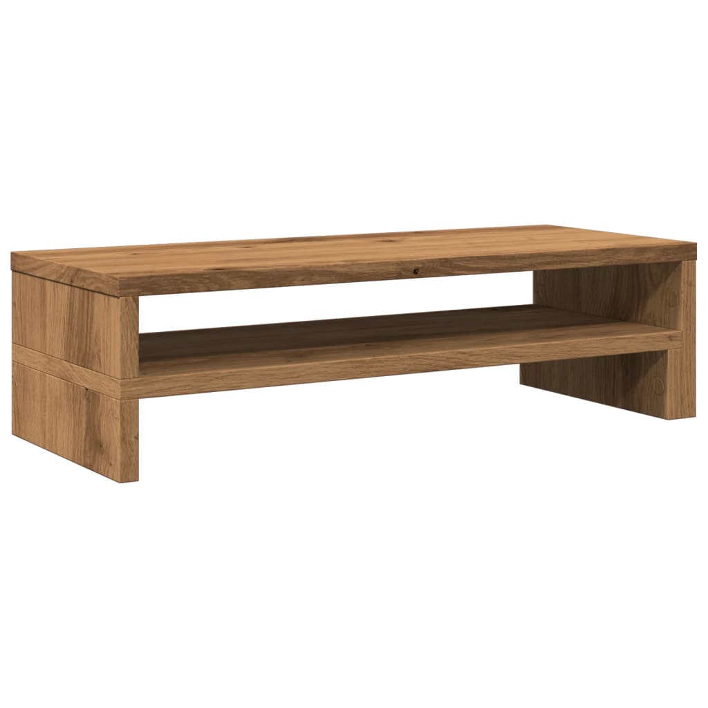 vidaXL Monitorständer Artisan-Eiche 54x22x15 cm Holzwerkstoff