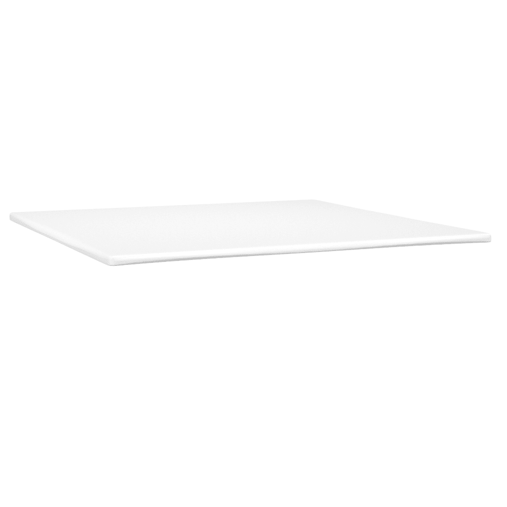 vidaXL Boxspringbett mit Matratze & LED Dunkelblau 200x200 cm Samt