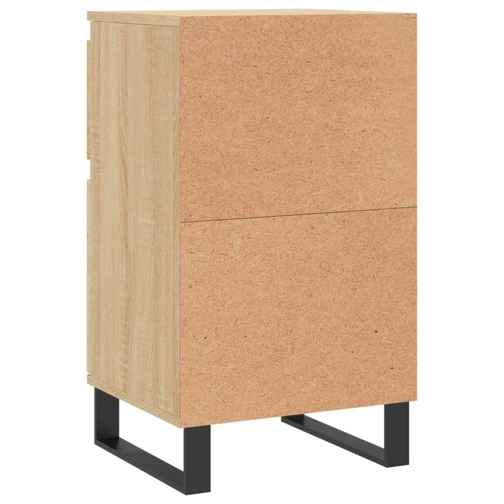 vidaXL Sideboard Sonoma-Eiche 40x35x70 cm Holzwerkstoff