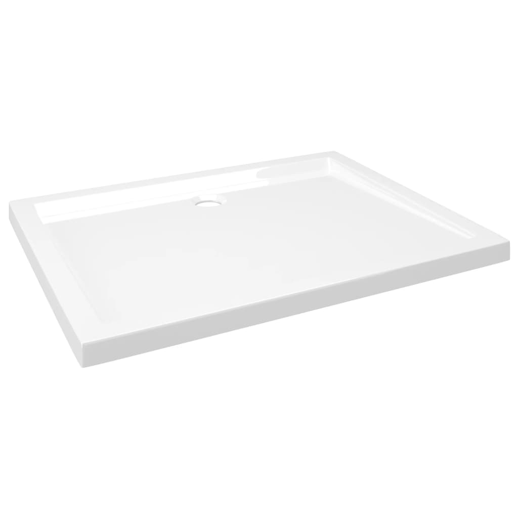 vidaXL Duschtasse ABS Rechteckig 70x90 cm