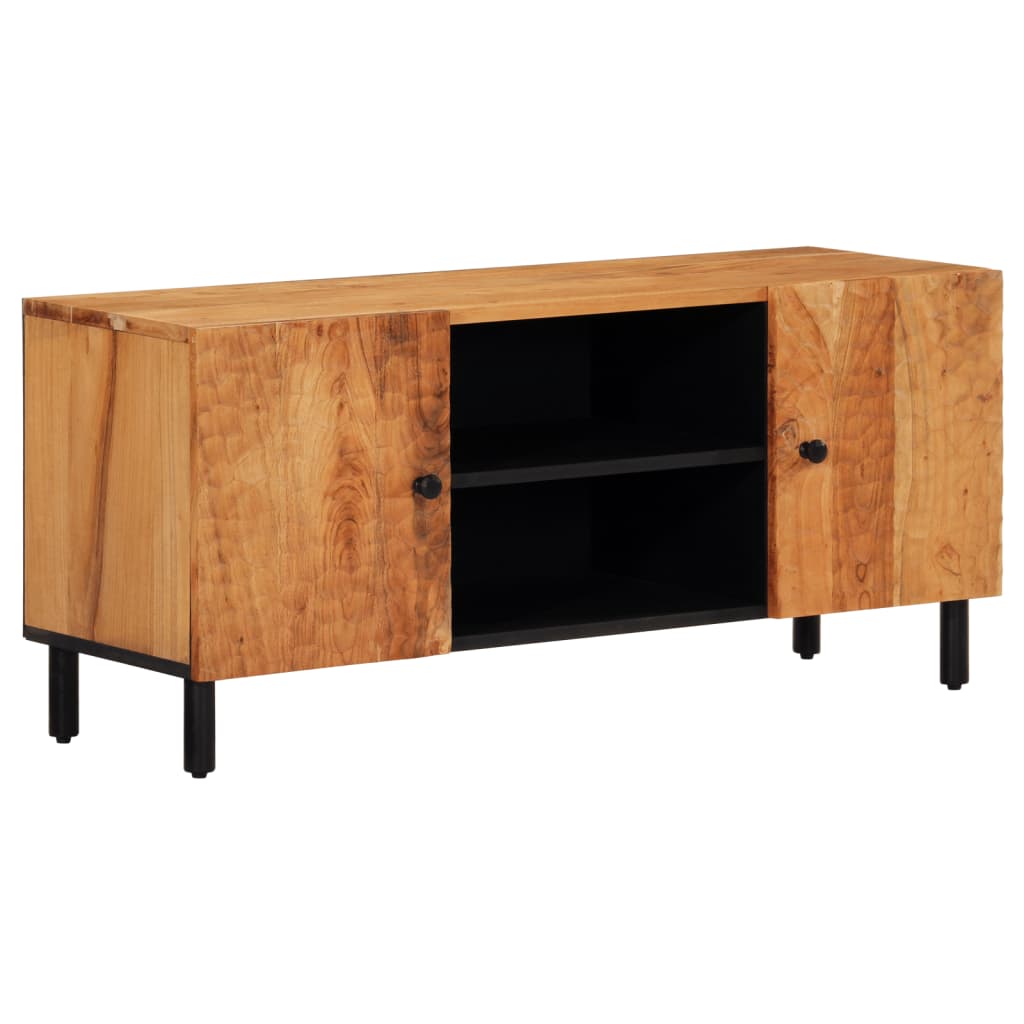 vidaXL TV-Schrank 105x33x46 cm Massivholz Akazie