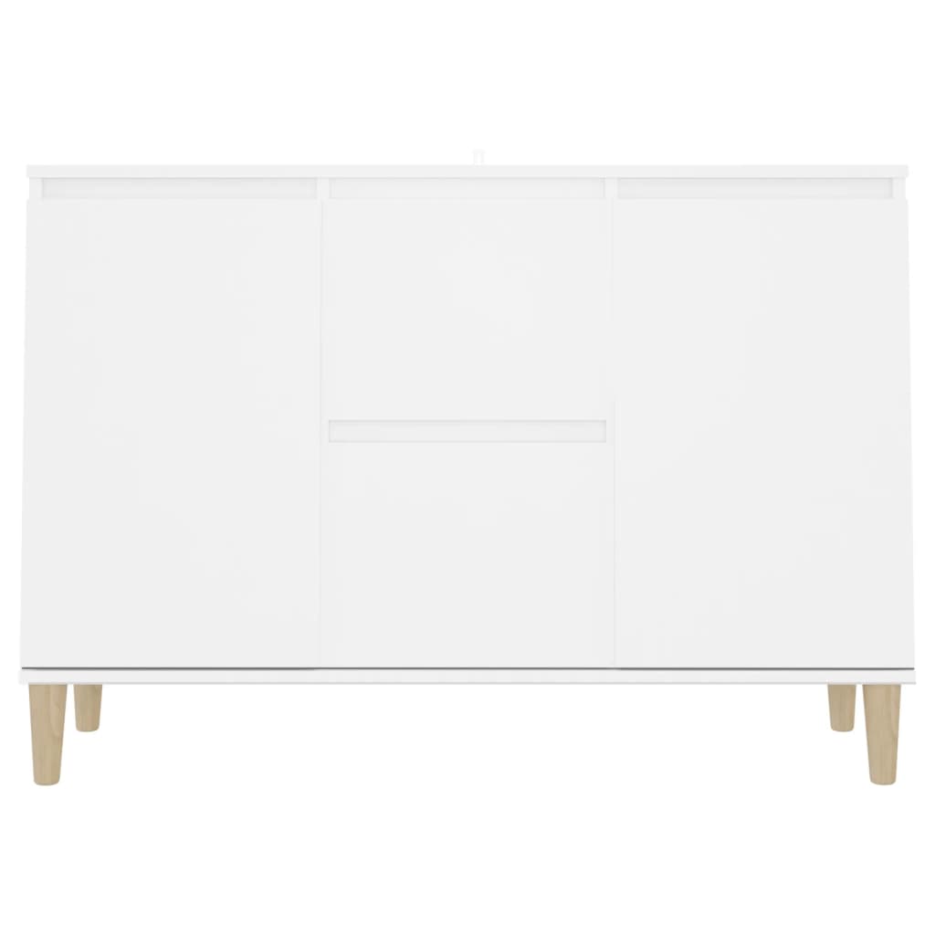 vidaXL Sideboard Weiß 103,5x35x70 cm Holzwerkstoff