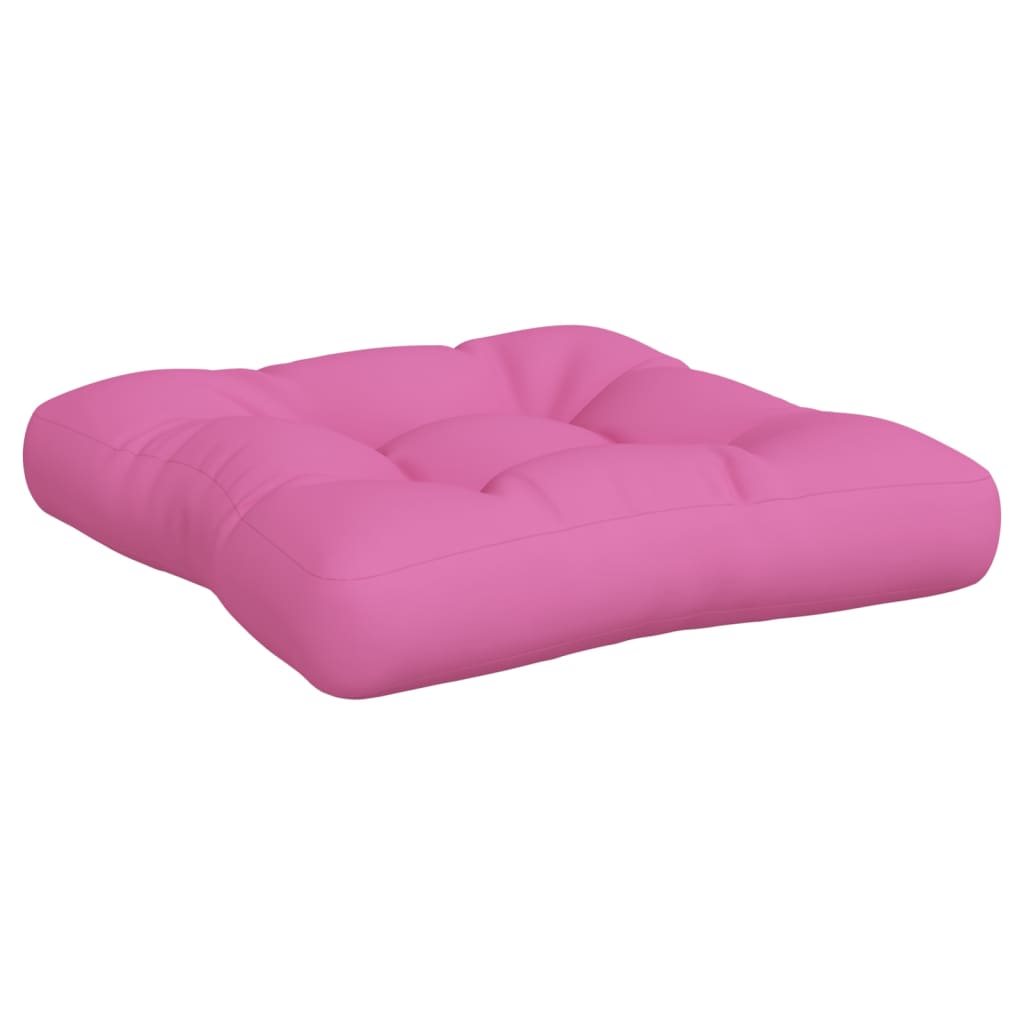 vidaXL Palettenkissen 3 Stk. Rosa Oxford-Stoff