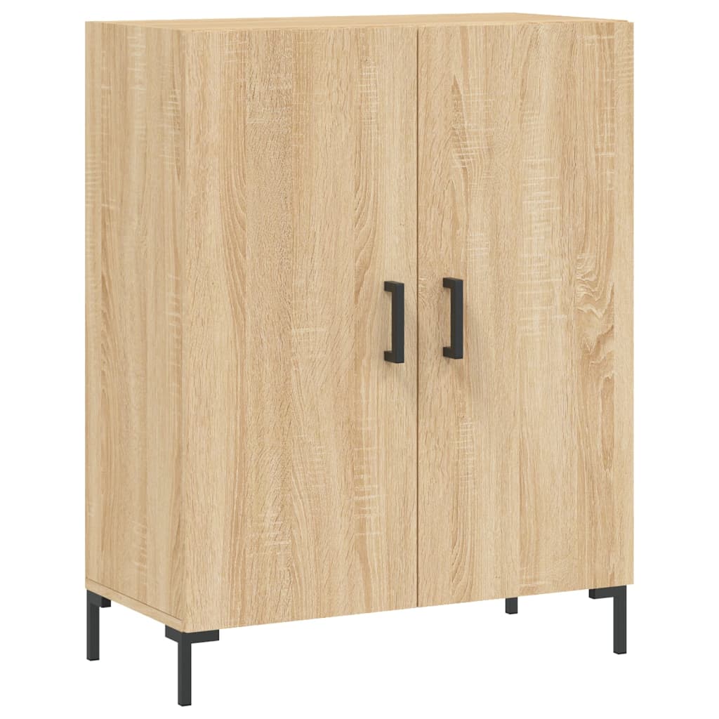 vidaXL Highboard Sonoma-Eiche 69,5x34x180 cm Holzwerkstoff