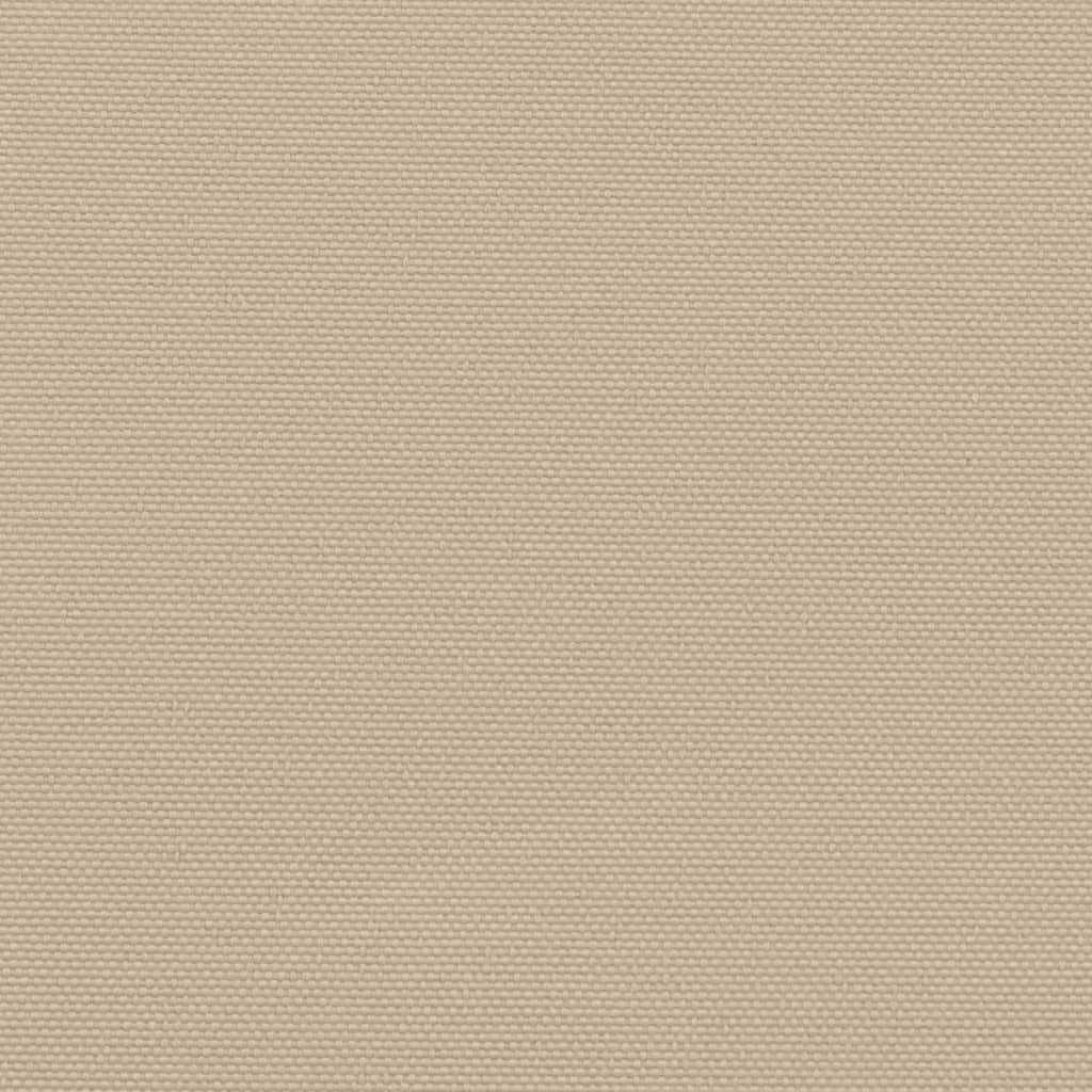 vidaXL Seitenmarkise Ausziehbar Beige 180x300 cm