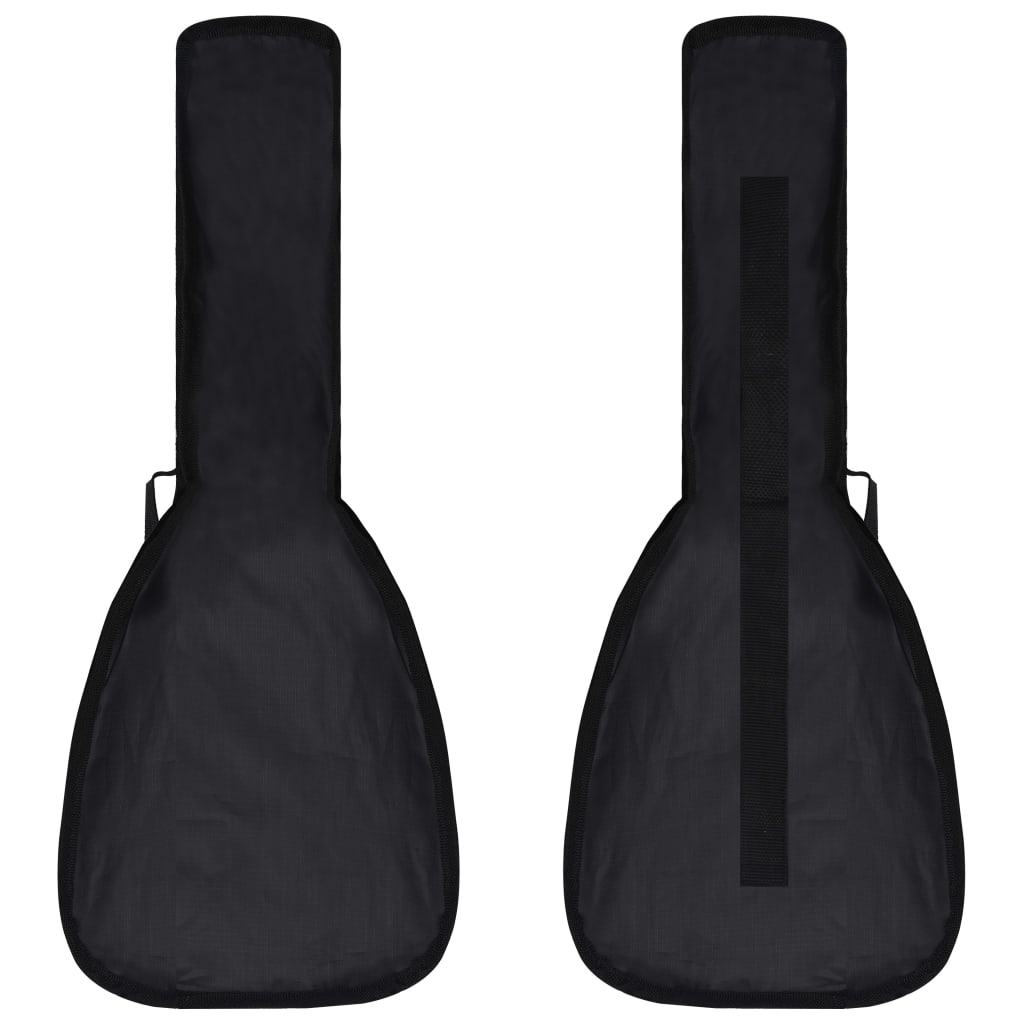 vidaXL Sopran Ukulele Set für Kinder mit Tasche Dunkles Holz 21"