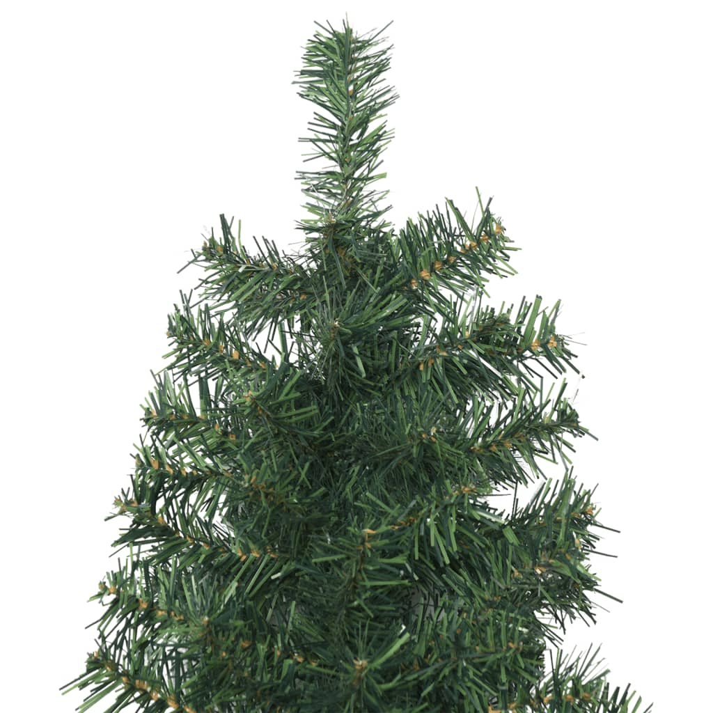 vidaXL Weihnachtsbaum Schlank mit Ständer 300 cm PVC