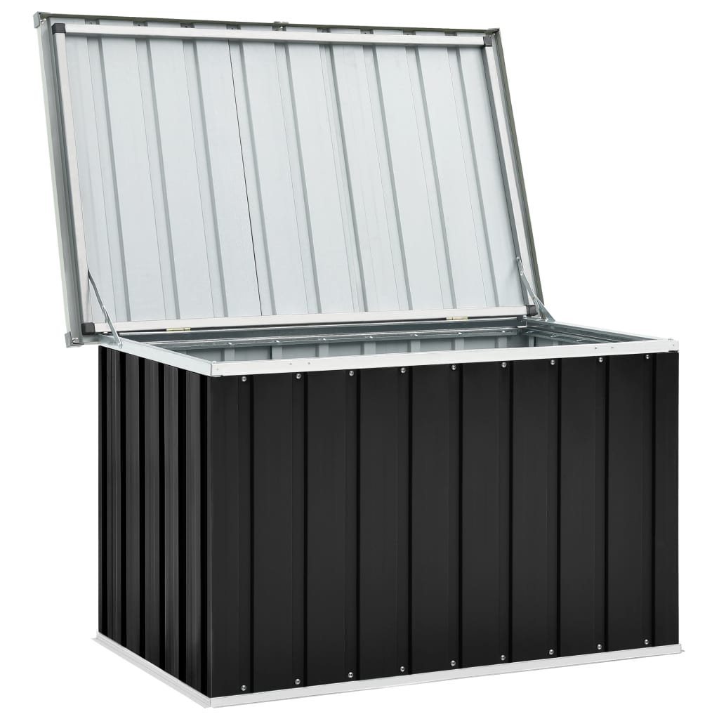 vidaXL Gartenbox Anthrazit 109x67x65 cm