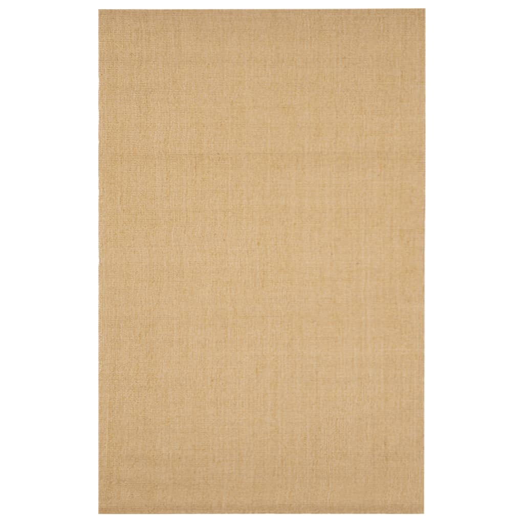 vidaXL Teppich Natur Sisal 66x100 cm