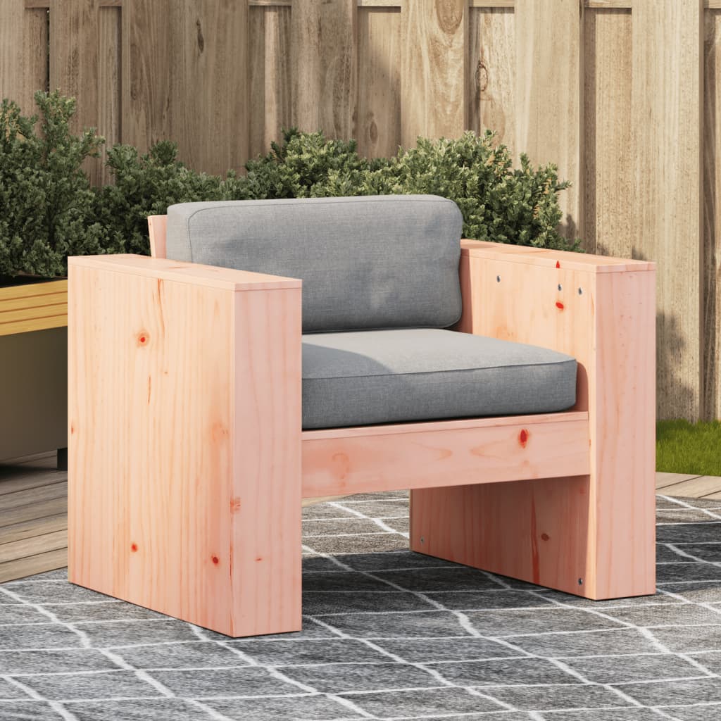 vidaXL Gartensessel 79x60x62 cm Massivholz Douglasie