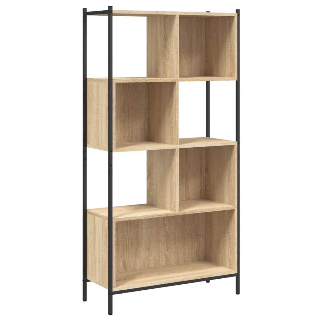 vidaXL Bücherregal Sonoma-Eiche 72x28x172 cm Holzwerkstoff