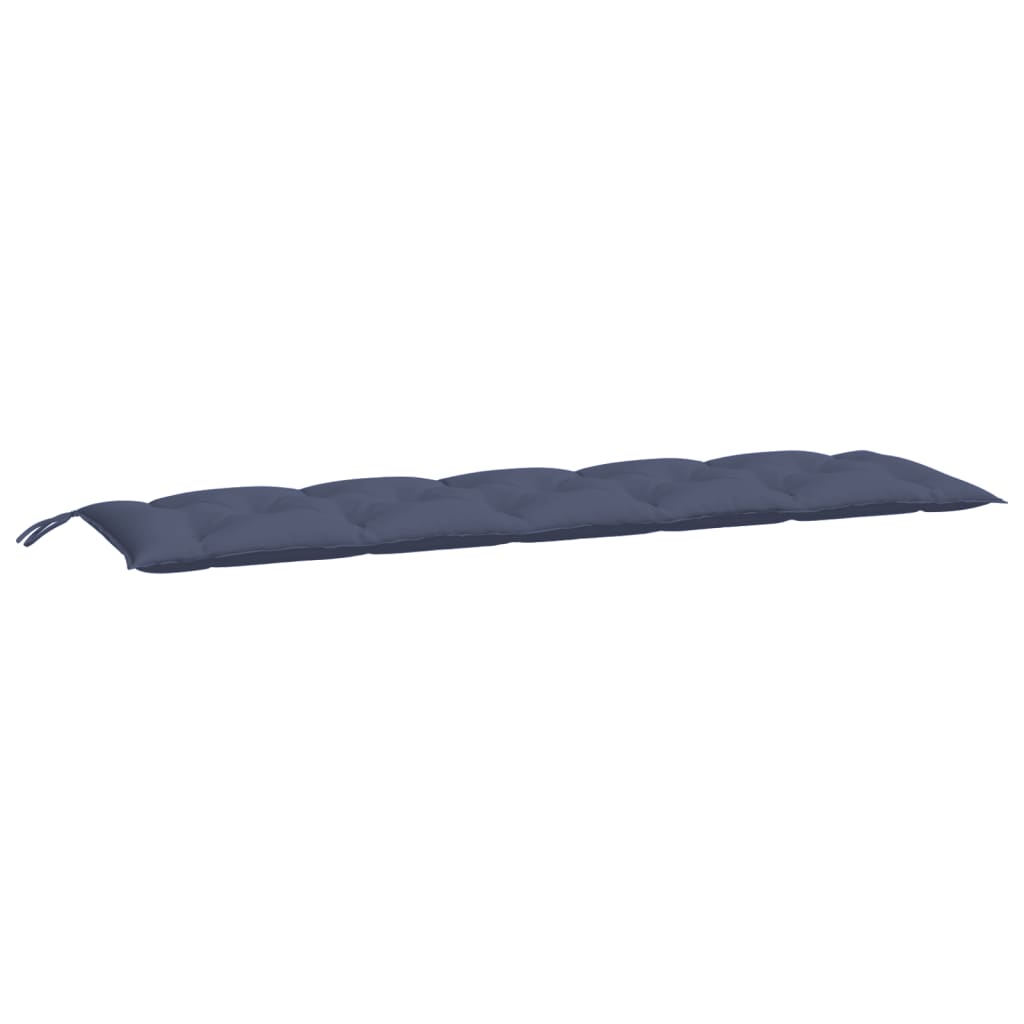 vidaXL Gartenbank-Auflage Marineblau 180x50x7 cm Oxford-Gewebe