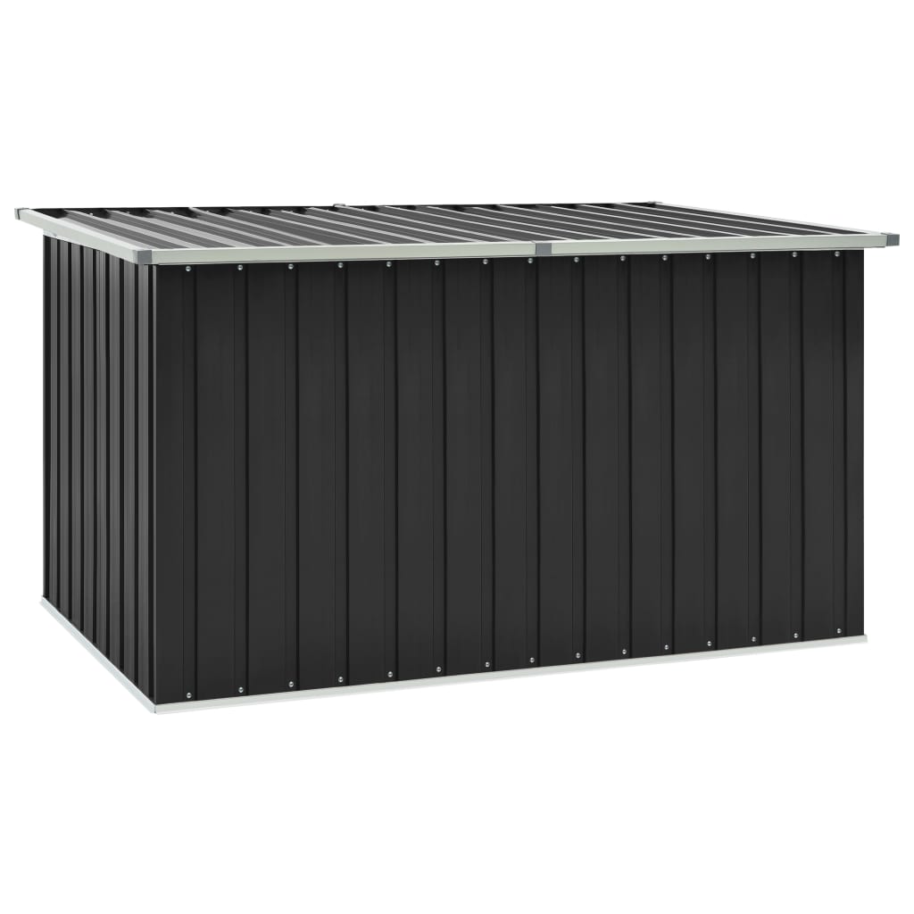 vidaXL Gartenbox Anthrazit 171x99x93 cm