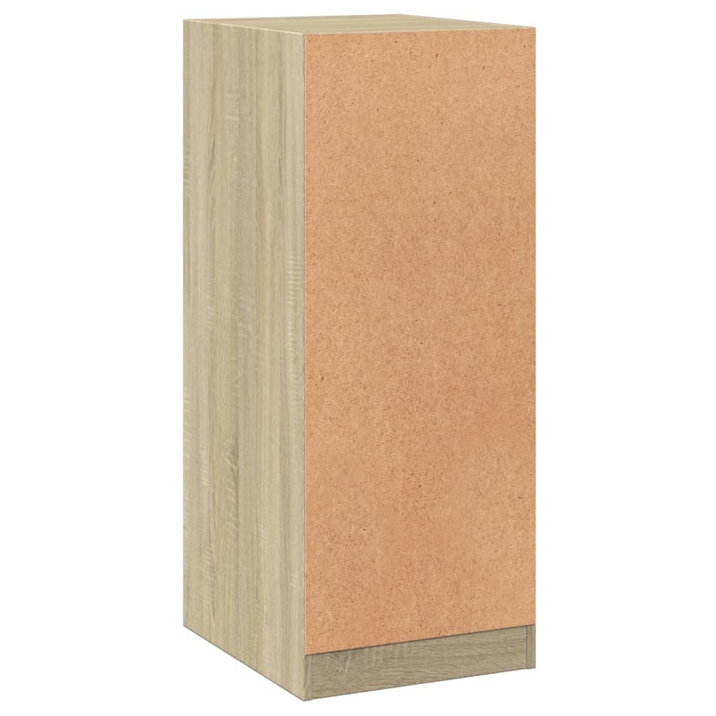 vidaXL Kleiderschrank Sonoma-Eiche 48x41x102 cm Holzwerkstoff