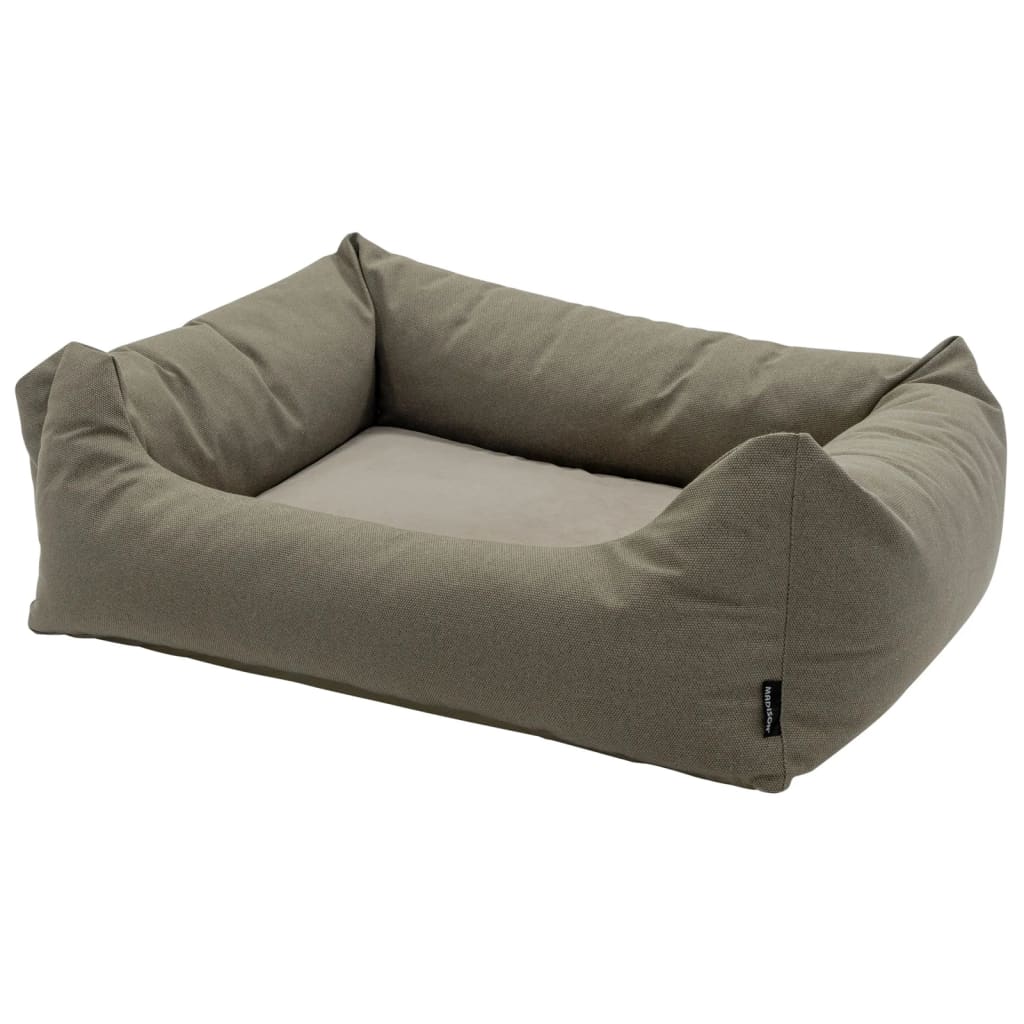 Madison Outdoor-Hundebett Manchester 100x80x25 cm Taupe