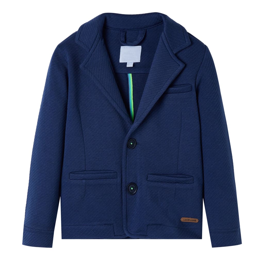 Kinder-Blazer Dunkelblau 116