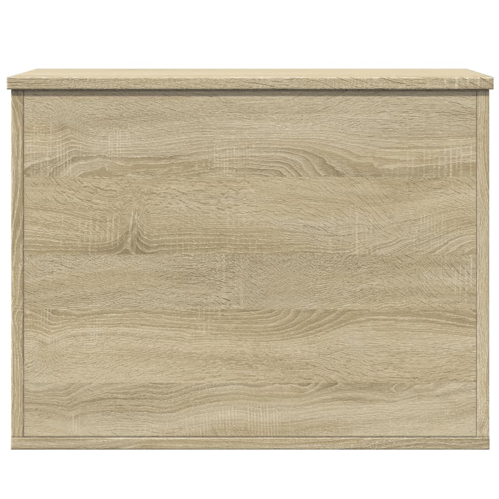 vidaXL Truhe Sonoma-Eiche 60x42x46 cm Holzwerkstoff