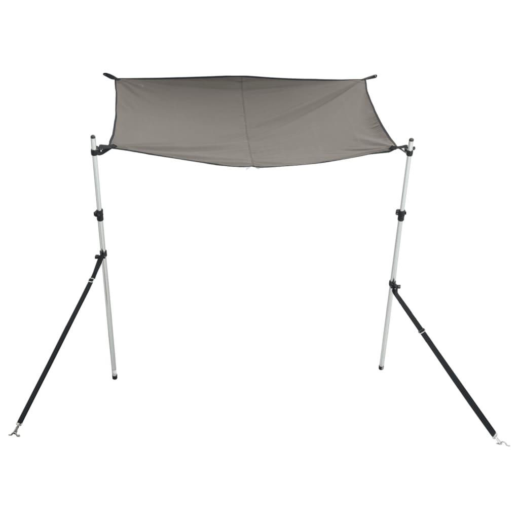 vidaXL T-Top-Beschattungsverlängerung Anthrazit 170x170x(115-183) cm