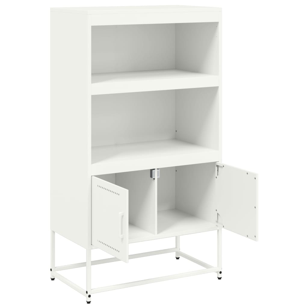 vidaXL TV-Schrank Senfgelb 100,5x39x60,5 cm Stahl